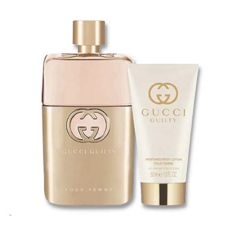 gucci guilty body lotion 50ml|More.